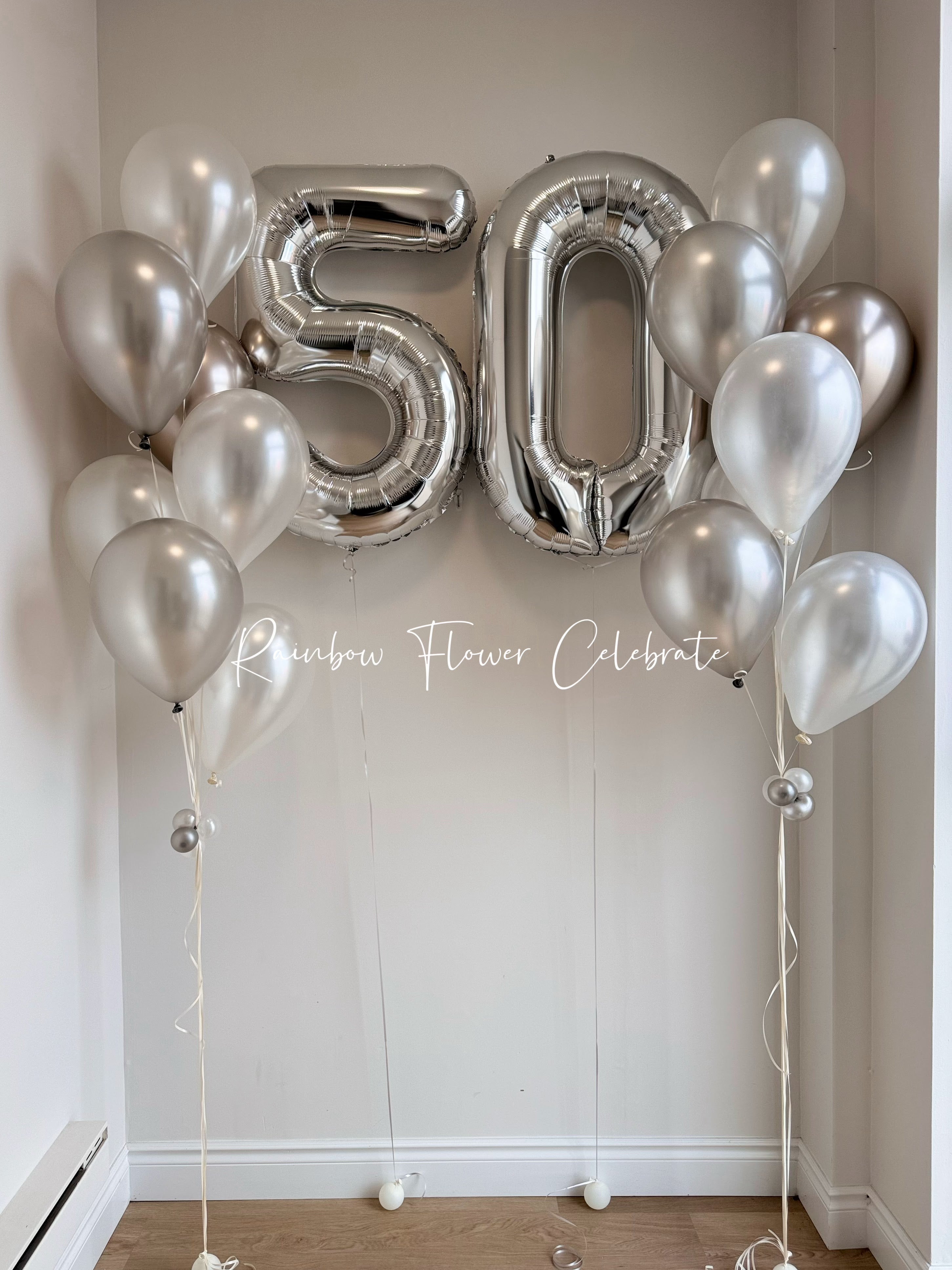 50 Birthday Balloon