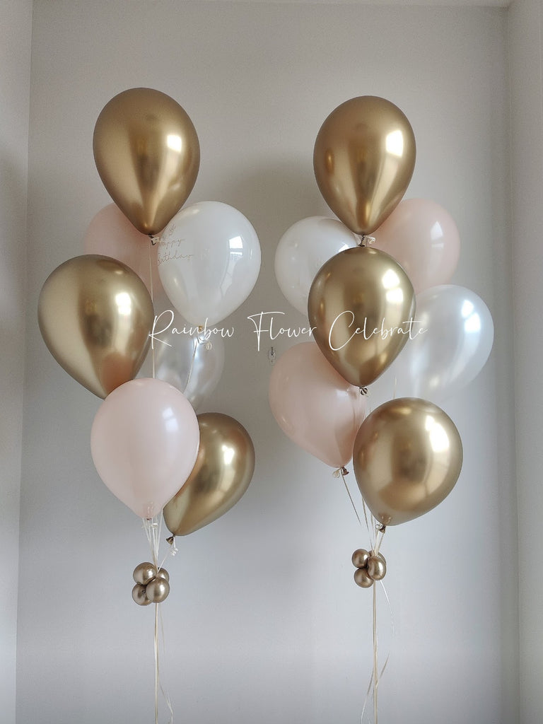 Free Standing Helium Balloon Bouquet