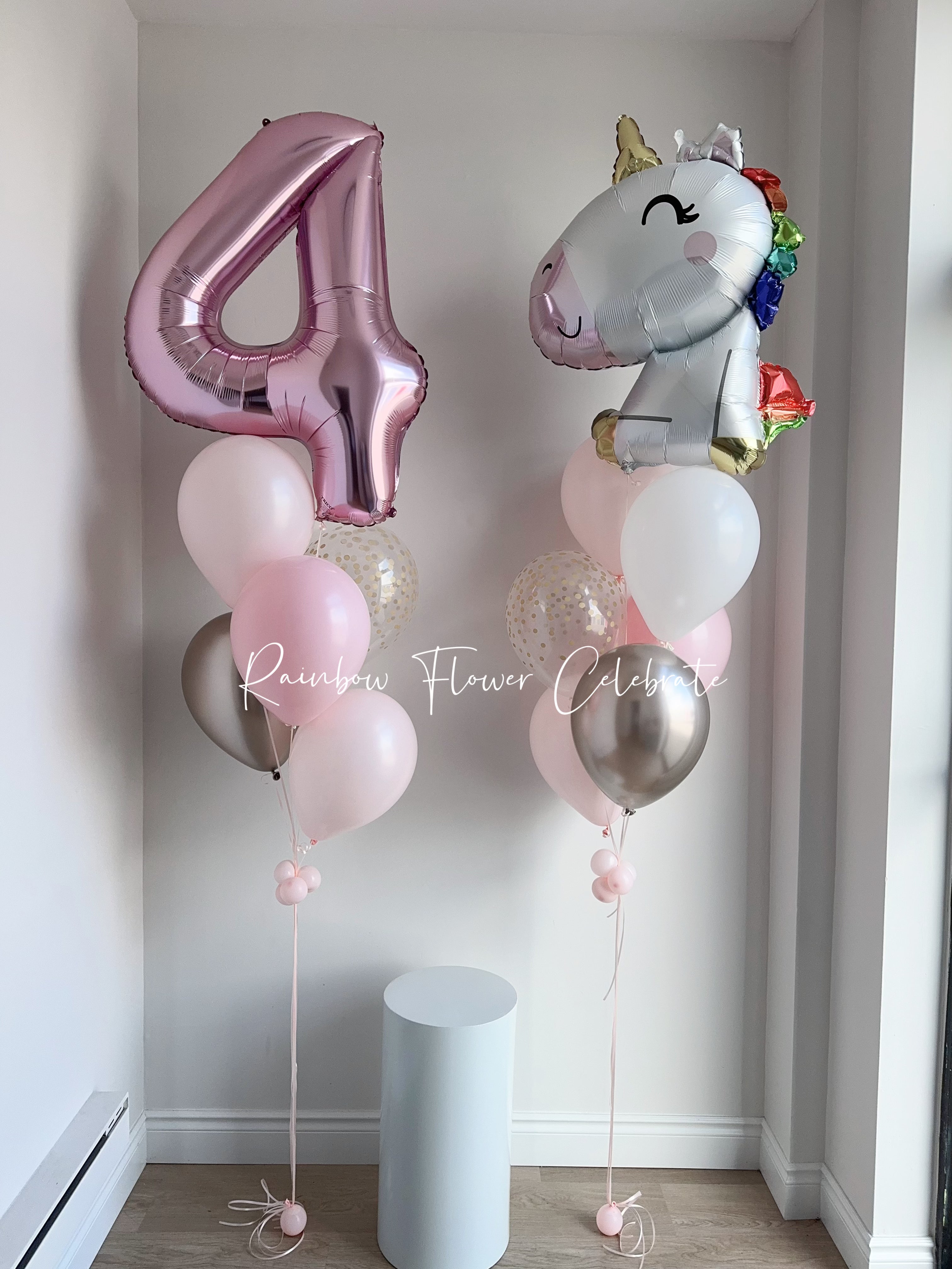 Girls' Favourite Theme Balloon Bouquet