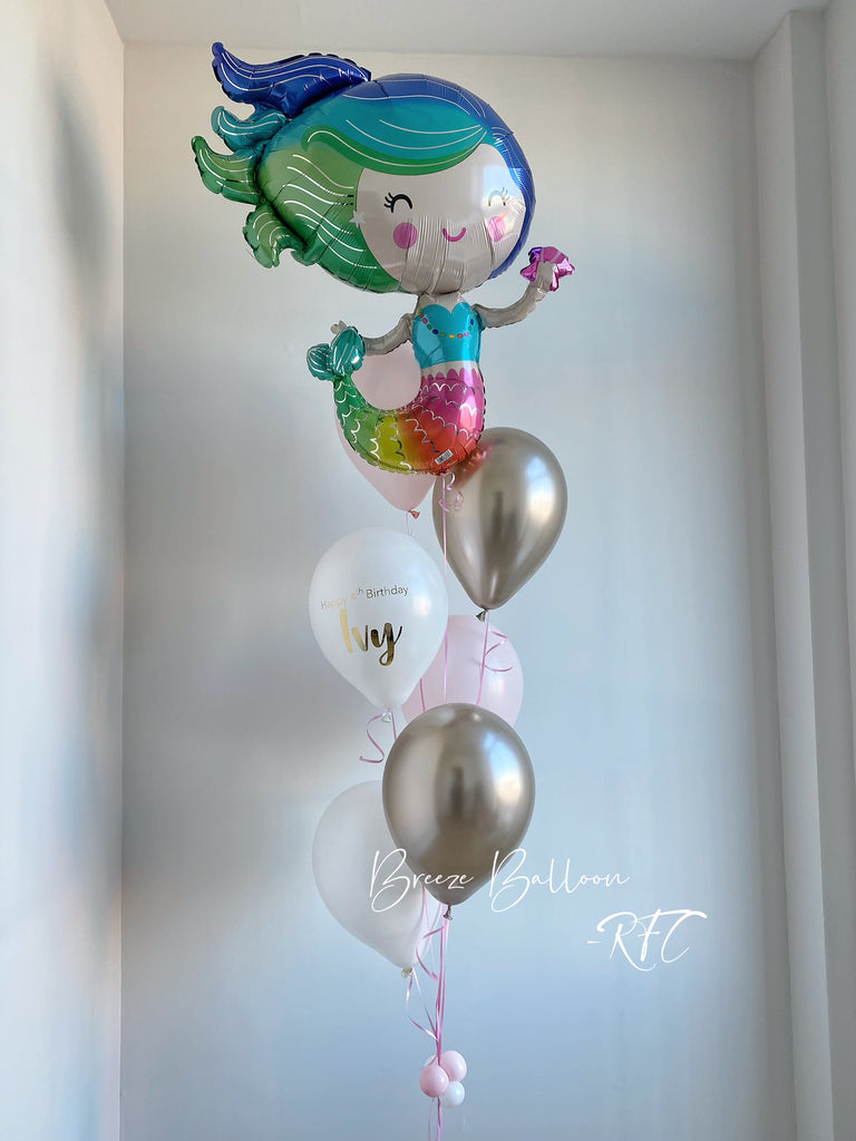 Girls' Favourite Theme Balloon Bouquet