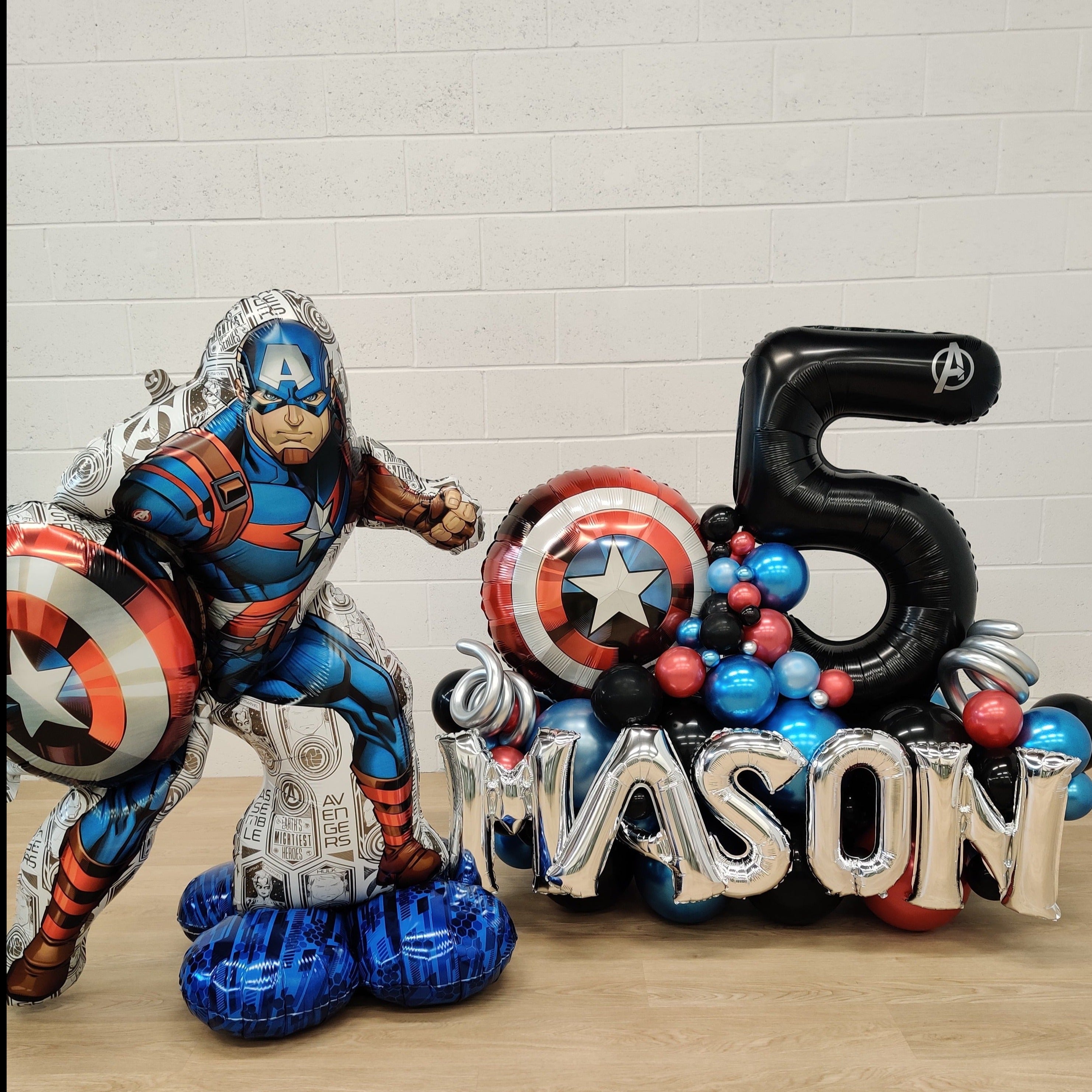 Avenger Themed Balloon