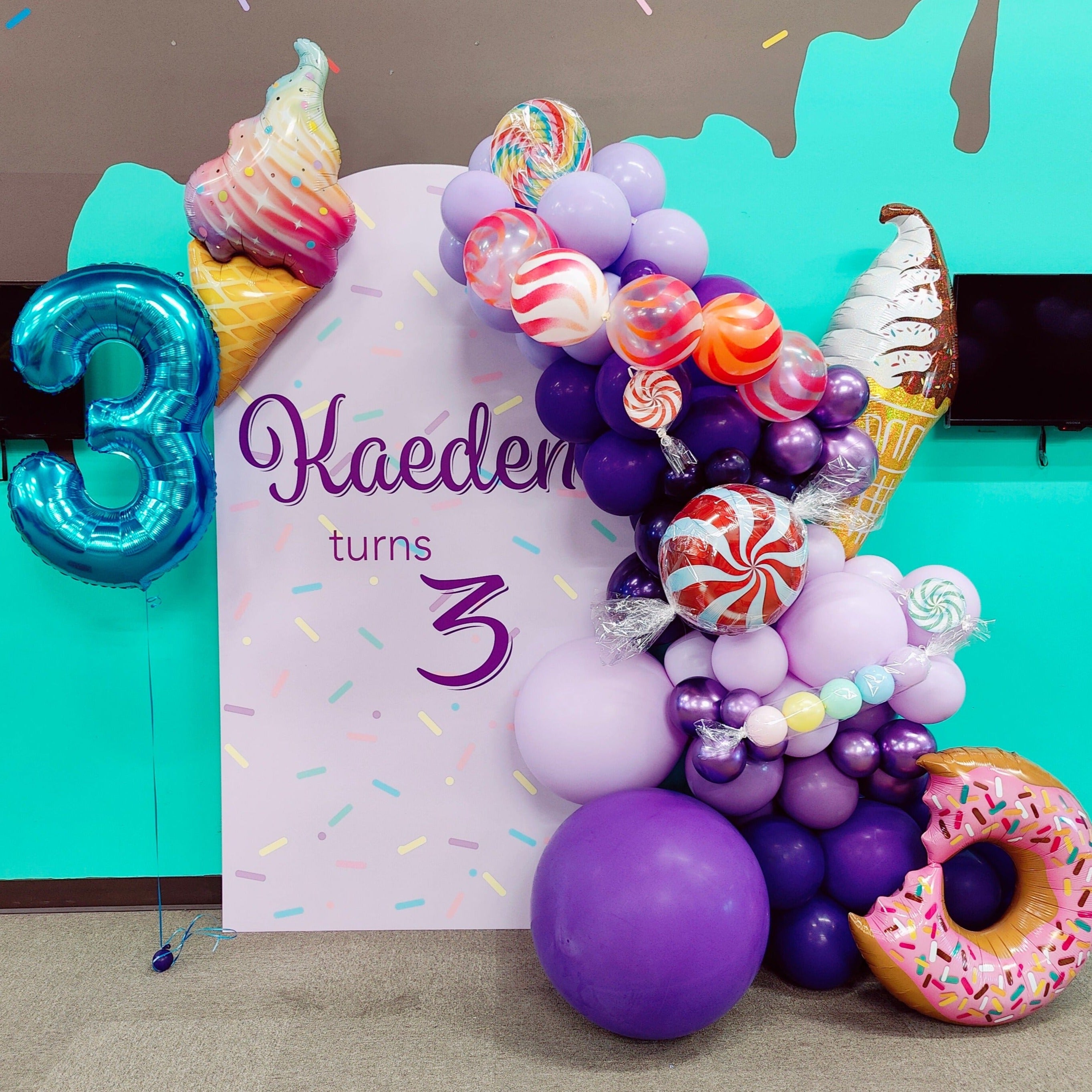 Balloon Themed Birthday Party