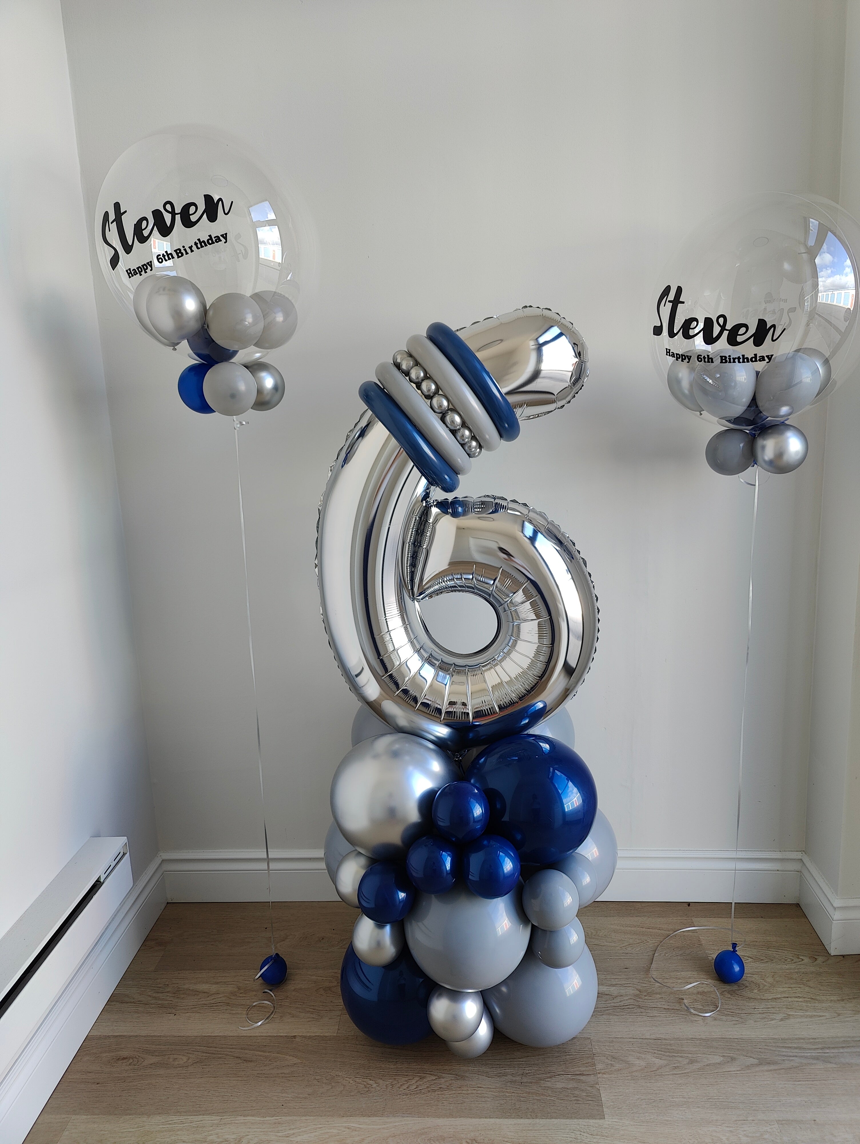 Balloon Cluster Ideas