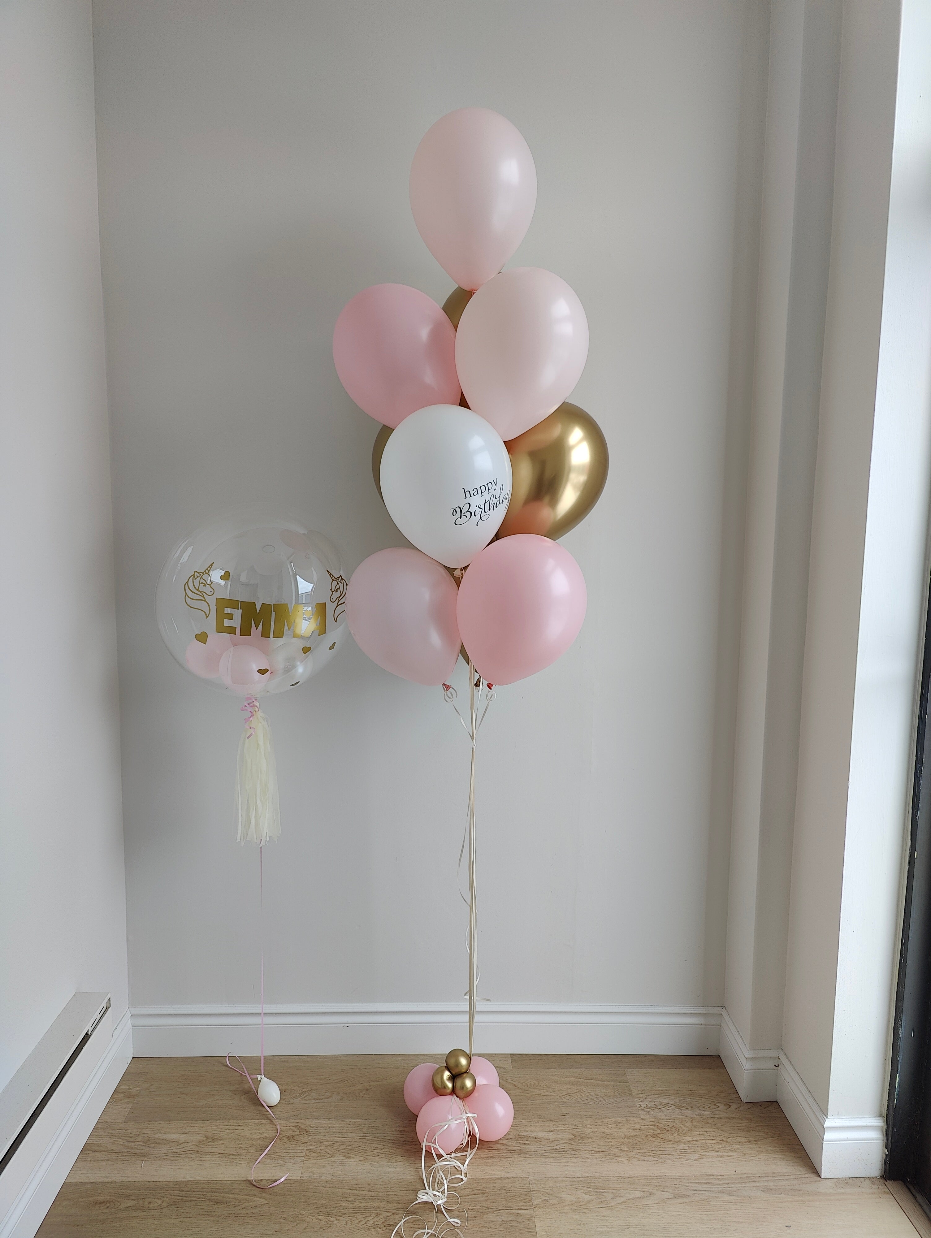 Helium Balloons Bouquet