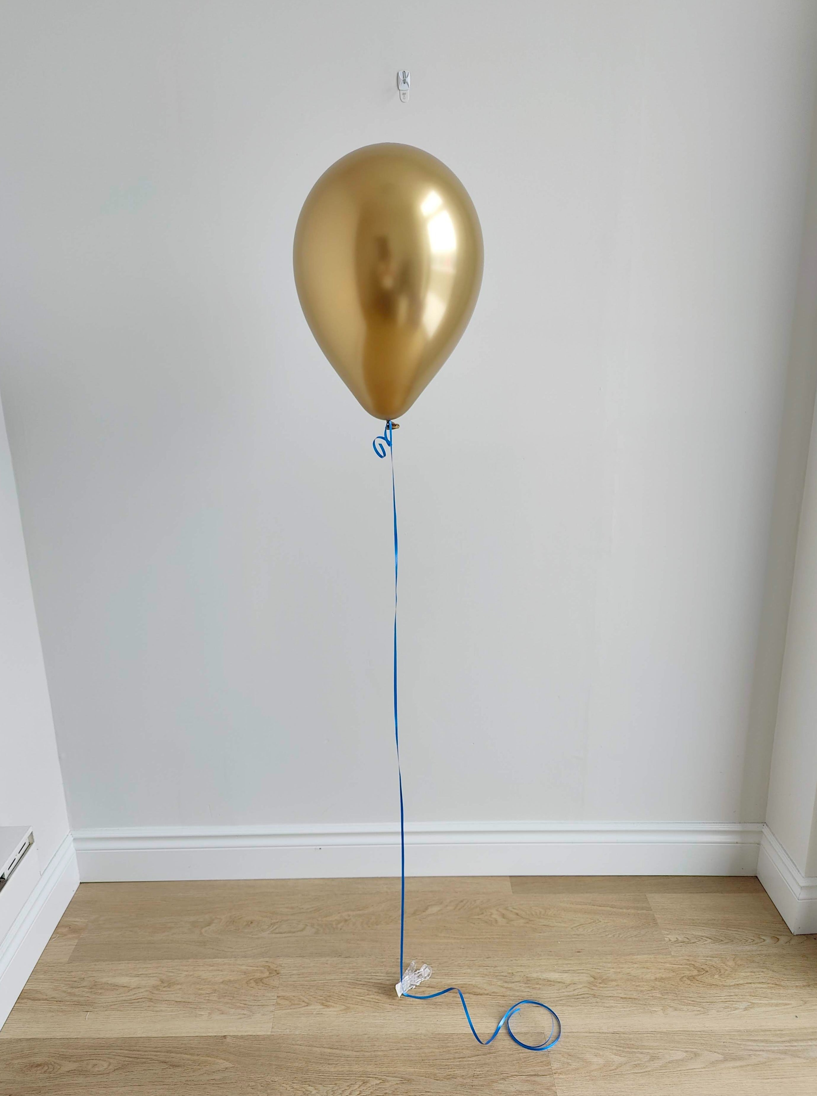 refelect, chrome, metallic, reflax latex balloon