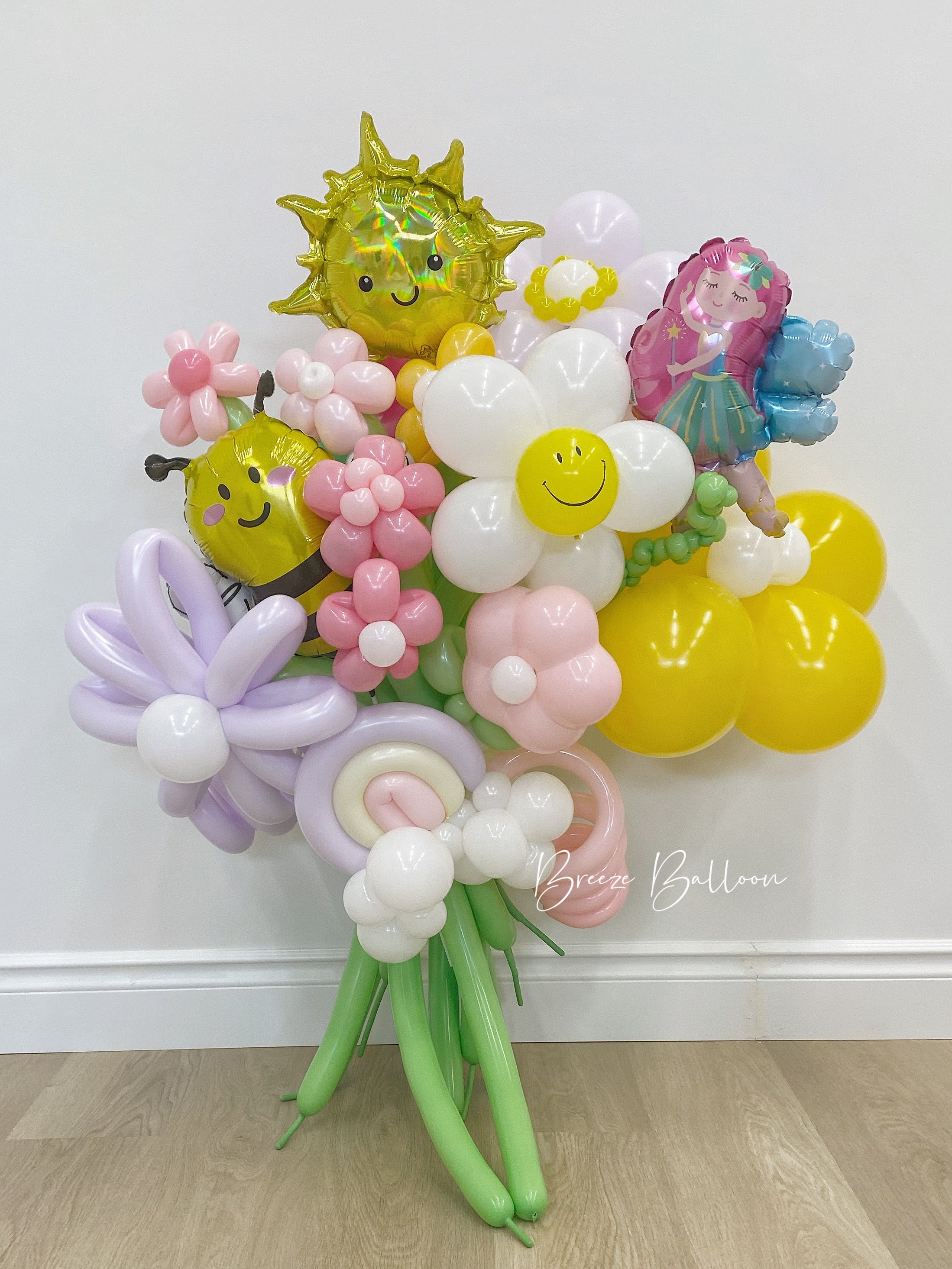 Balloon Flower Bouquet