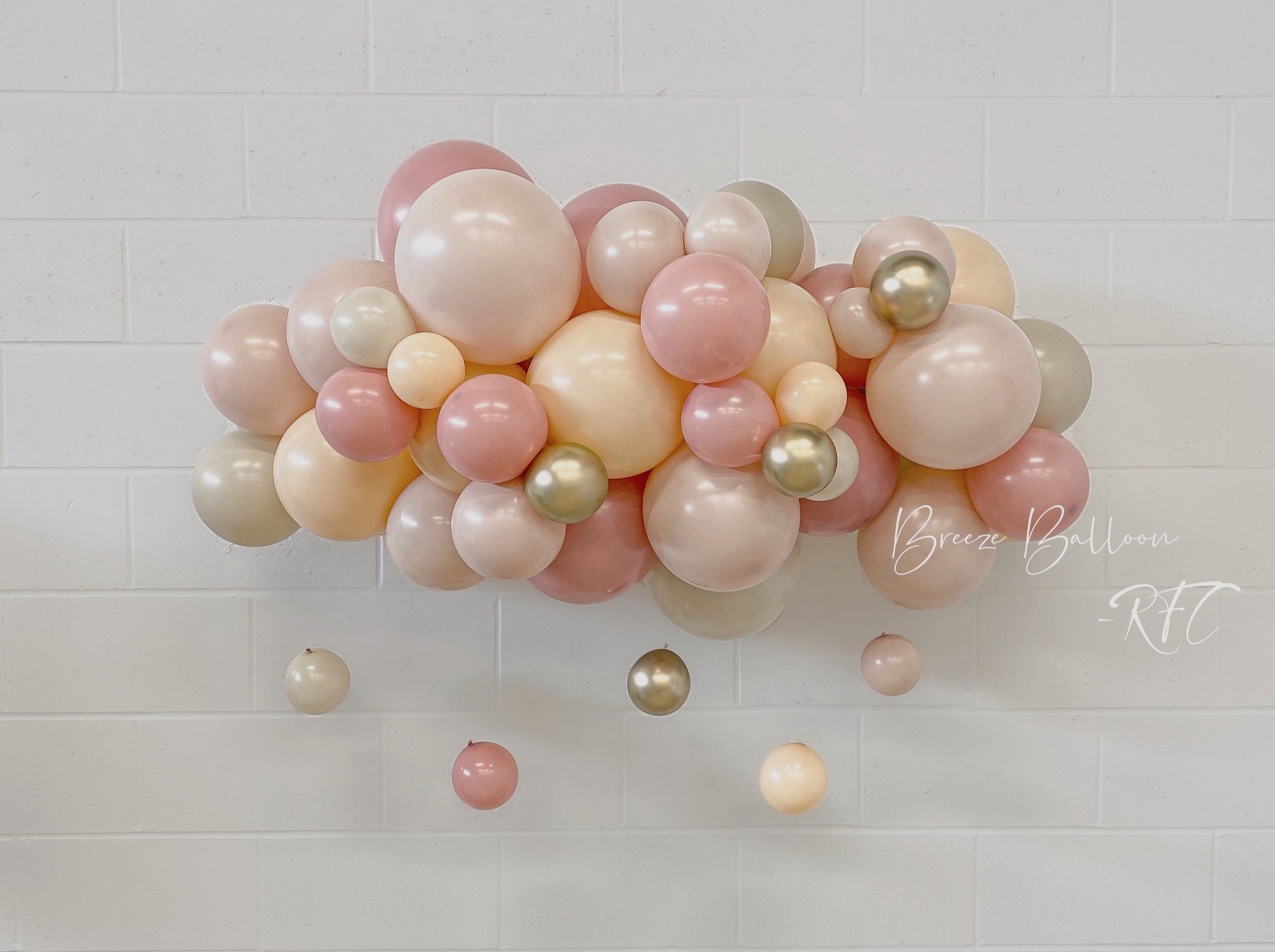 4 Ft Balloon Garland