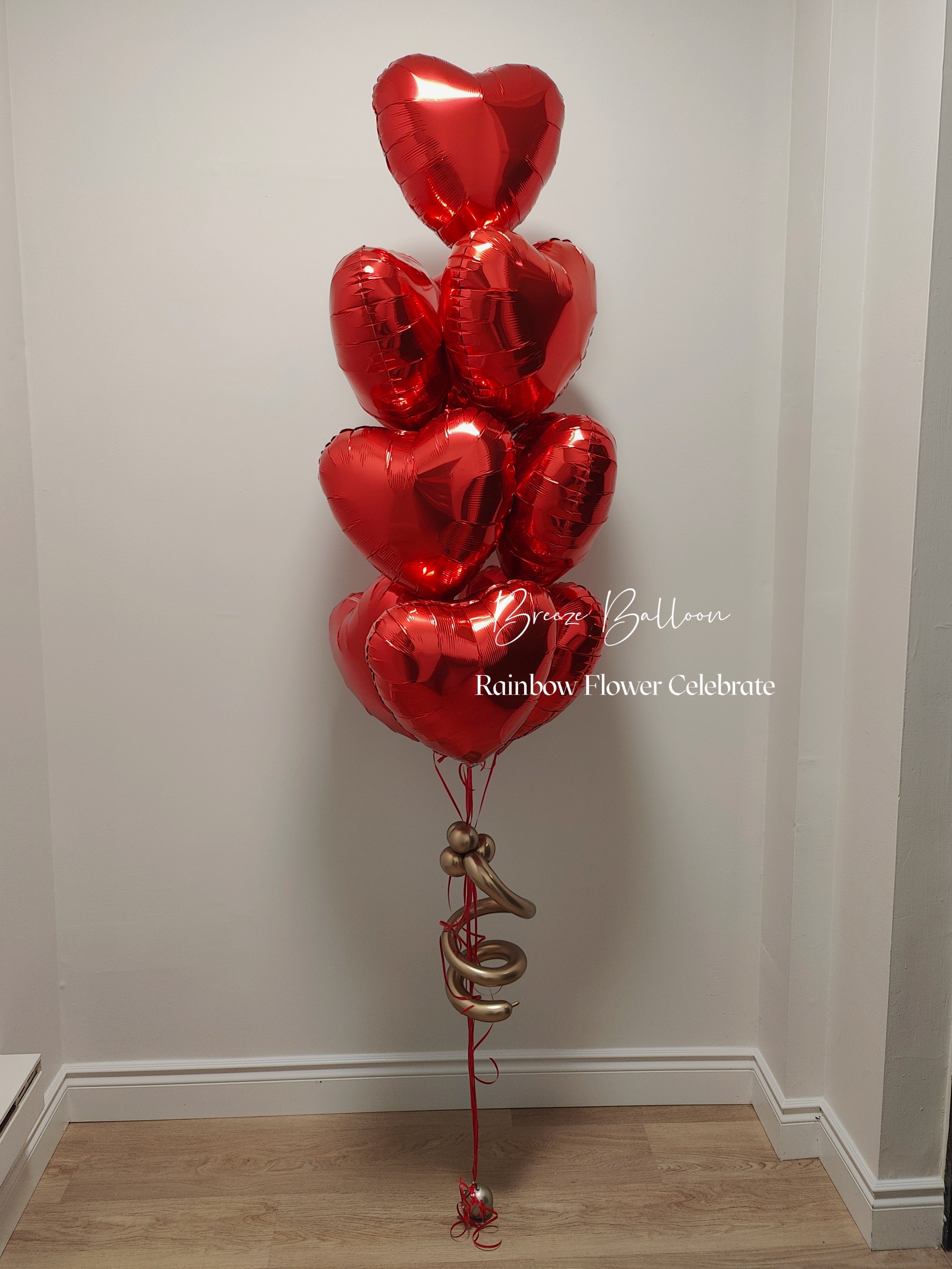 Helium Balloon Tree